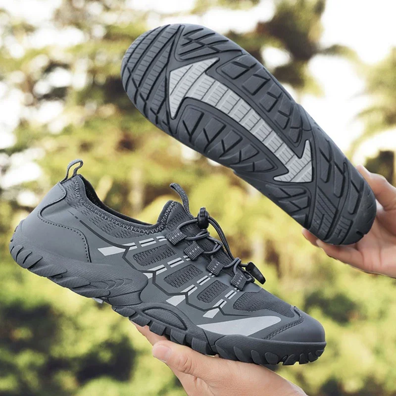 Zapatos tácticos secado rápido antideslizantes hombre outdoor - imagen 4