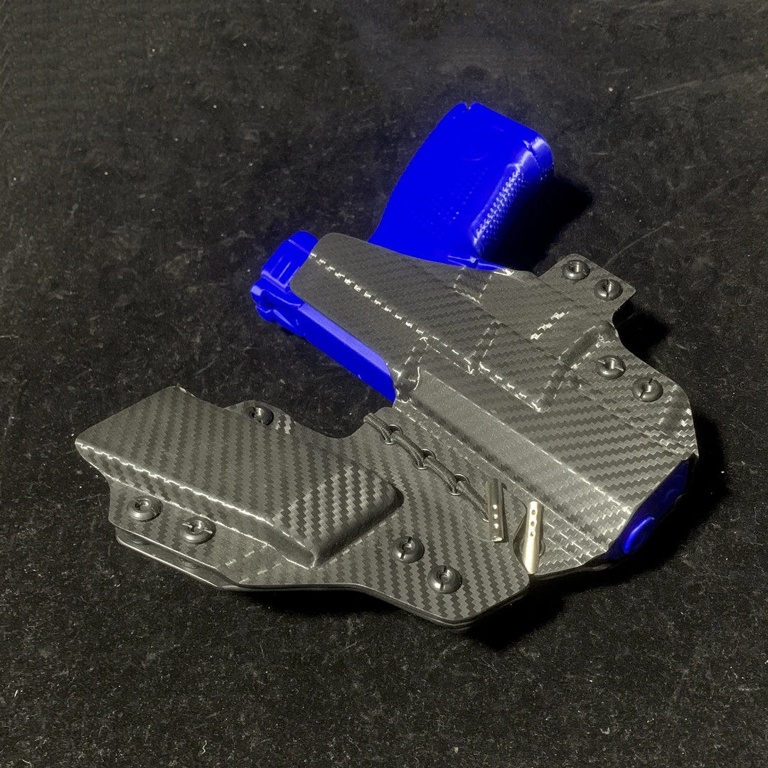 Funda IWB CZ P10C/P10F/P10S extracción rápida mano derecha pistola - imagen 2