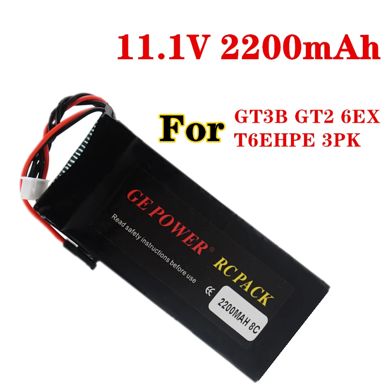 GE Power batería LiPo para transmisor RC Flysky FS GT3B GT2