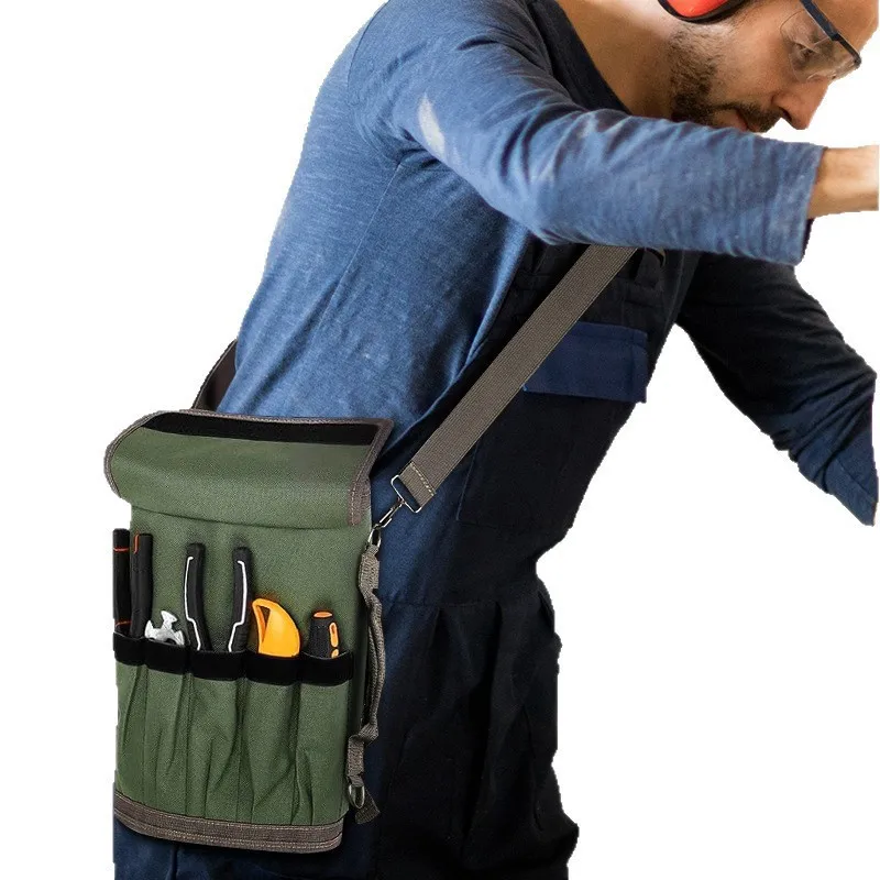 Bolsa de herramientas táctica con múltiples bolsillos enrollable - imagen 5