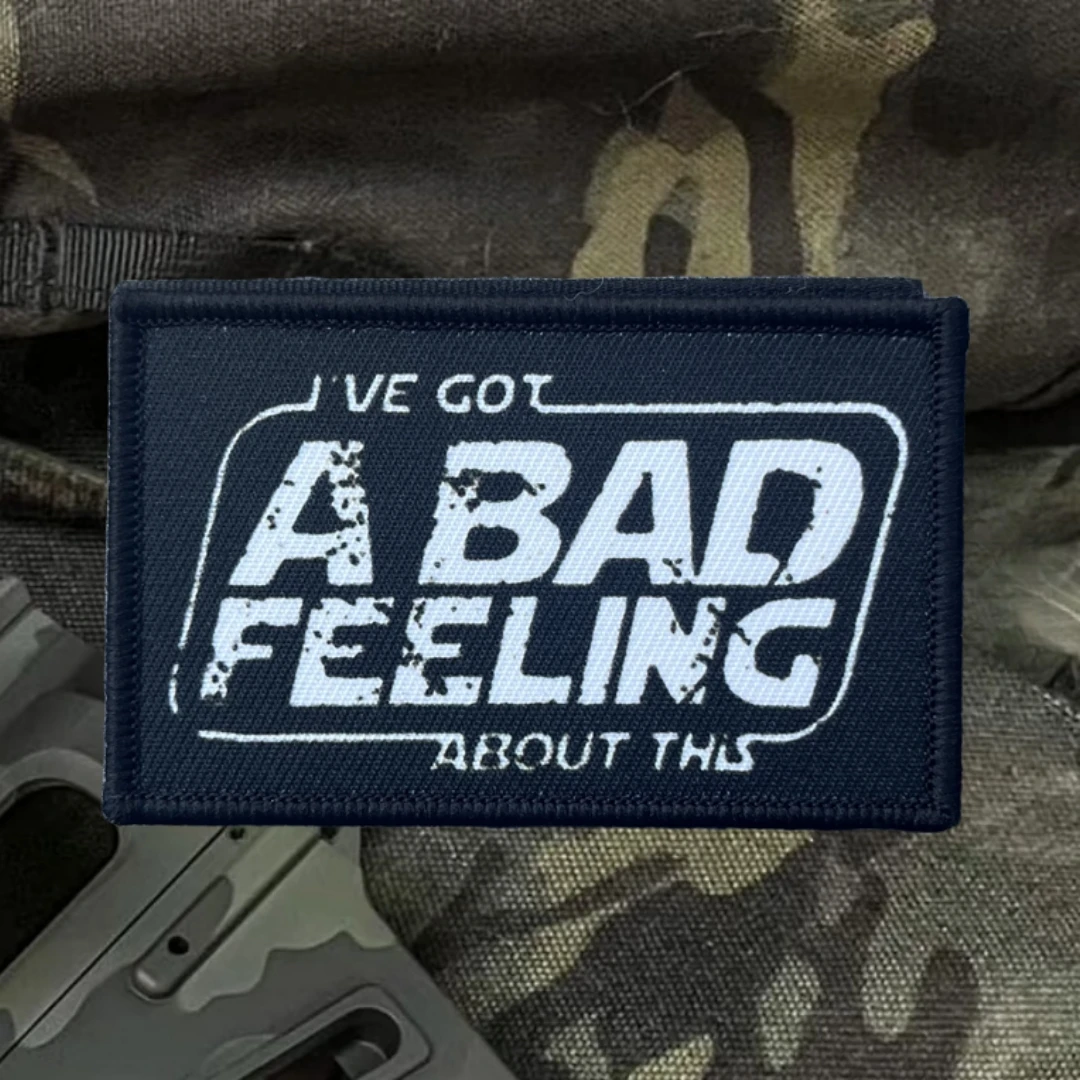 Parche morale táctico – Impreso con velcro para equipamiento militar - imagen 5
