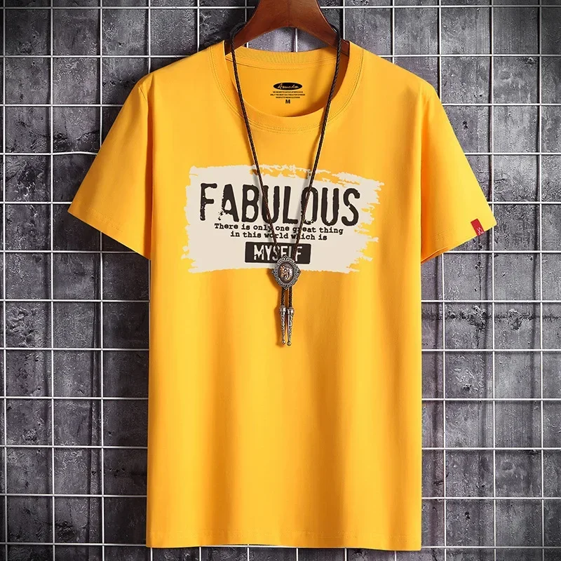Camiseta anime hombre estilo Harajuku retro hip hop manga goth - imagen 4
