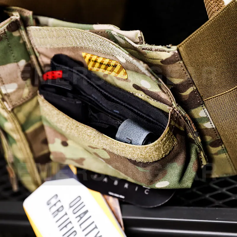 EmersonGear 306ML Bolsa Comunicación MOLLE para Cinturón y Riñonera - imagen 2