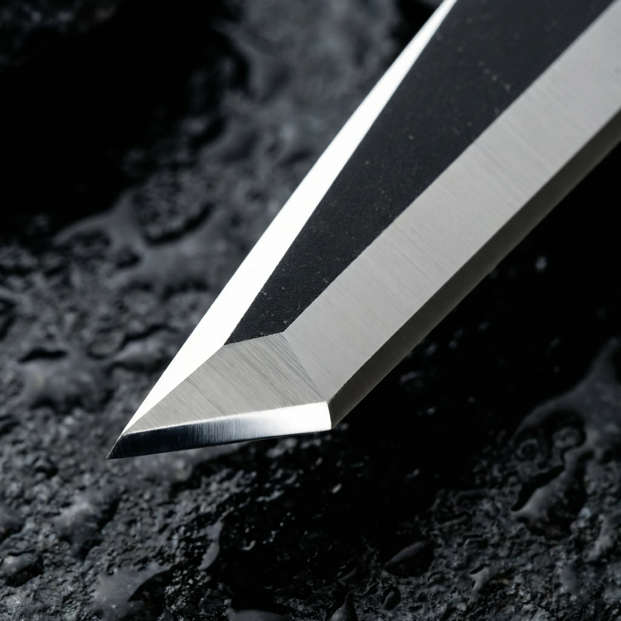 Cuchillo pequeño de acero fijo para emergencias y aire libre - imagen 4