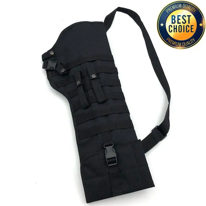 Funda táctica MOLLE para rifle M4/AK de nailon - imagen 3