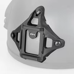 Adaptador montaje NVG Mount PPT para casco táctico de caza