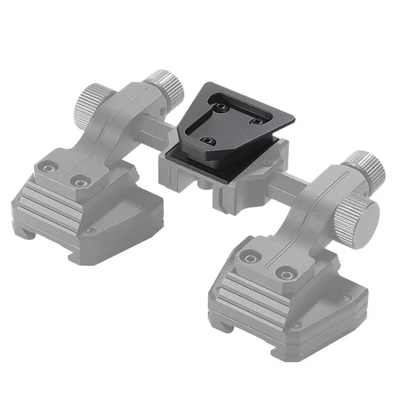 Adaptador NVG cola de milano aluminio para visión nocturna - imagen 2