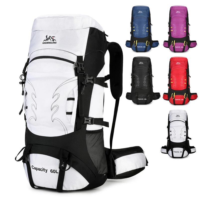 Mochila táctica ripstop impermeable para trekking exterior