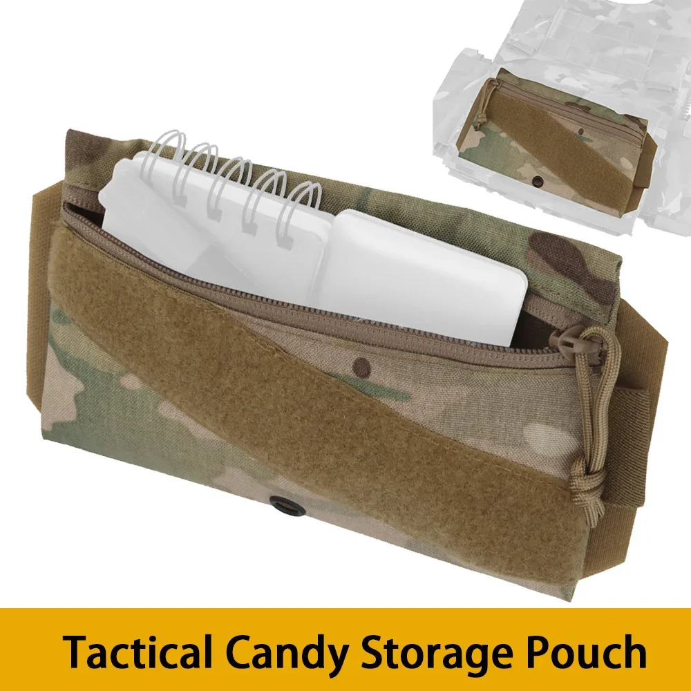 GP Bolsa táctica universal de nylon con gancho trasero