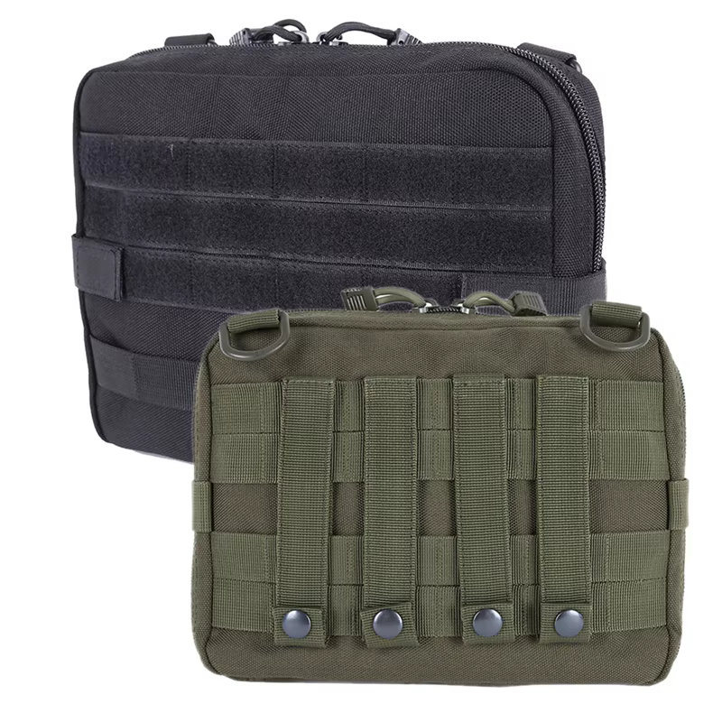 Bolsa administrativa MOLLE para herramientas EDC y mapa táctico