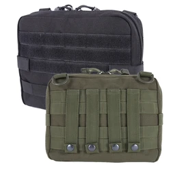 Bolsa administrativa MOLLE para herramientas EDC y mapa táctico