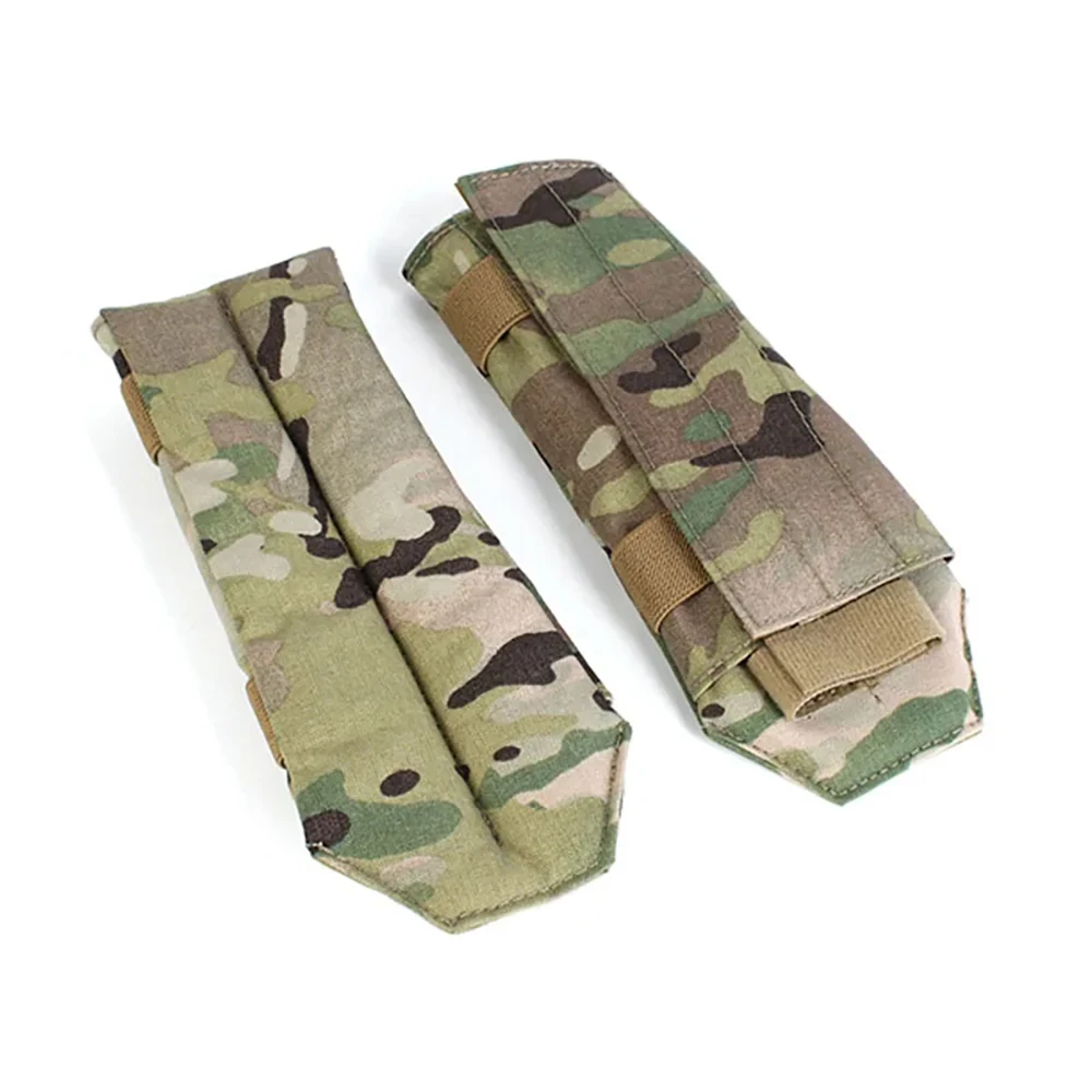 Portaplacas táctico universal MOLLE para chaleco JPC LV119 acolchado - imagen 5