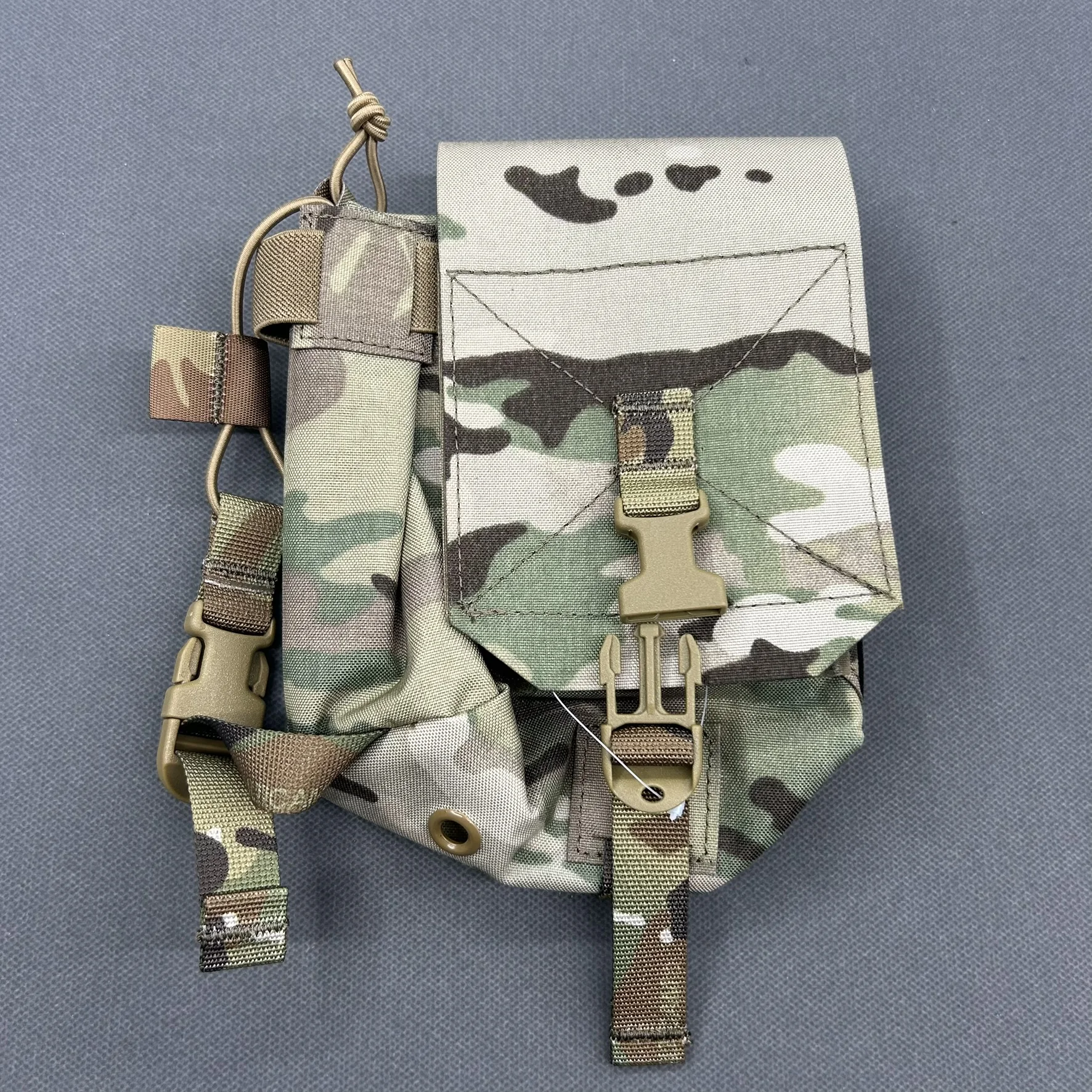 Bolsa táctica MOLLE porta walkie talkie híbrida EDC radio utilitaria - imagen 5