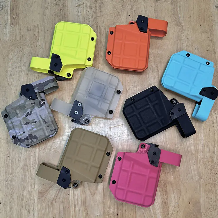 Funda táctica para teléfono con bloqueo de pulgar y liberación rápida - imagen 2