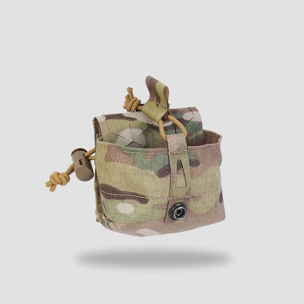 Bolsa táctica SPUD Molle para batería Walkie Talkie M67 - imagen 2