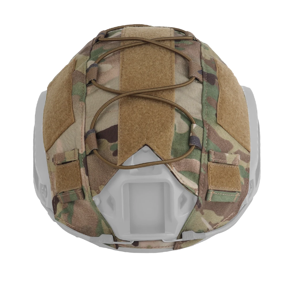 Funda cubre casco Airsoft elástica con cordón – táctica modular - imagen 5