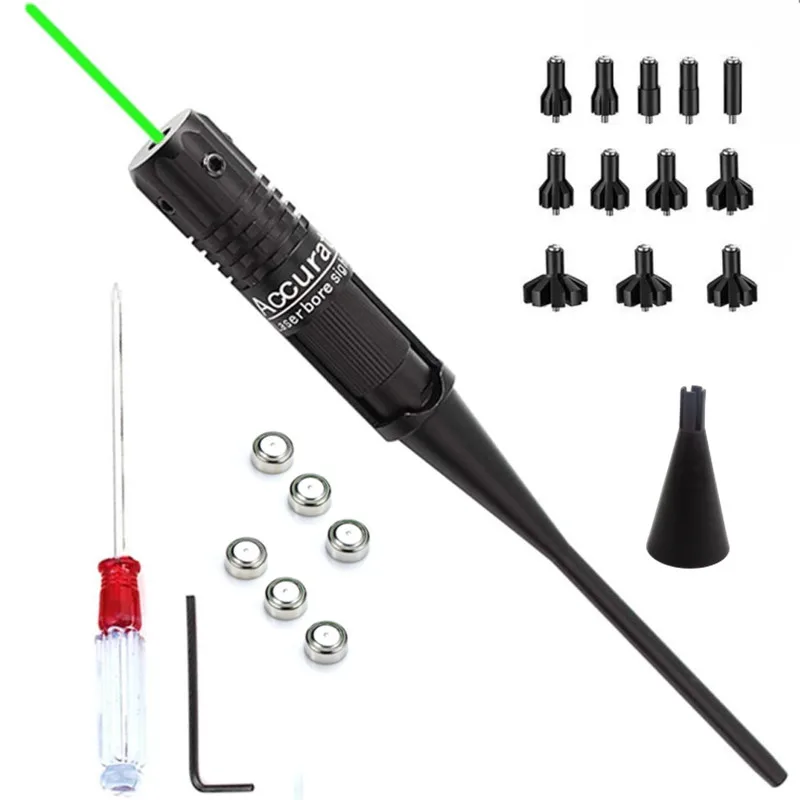 Colimador láser rojo para rifle – Puesta a punto rápida y precisa - imagen 5