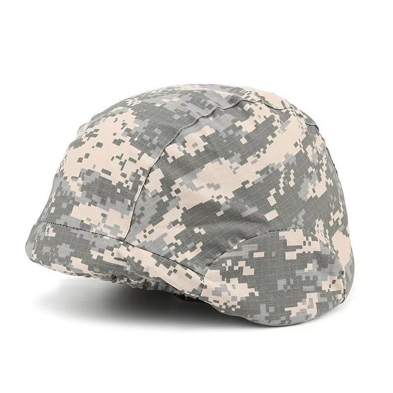 M88 Casco táctico rápido con cubierta camuflaje para exteriores - imagen 4