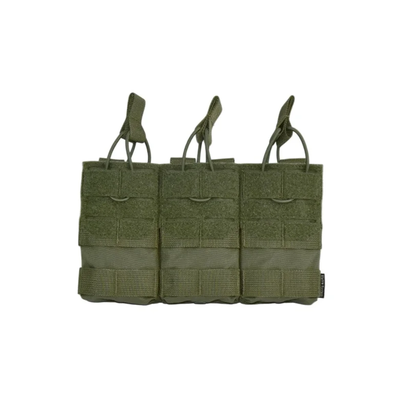 Porta cargadores táctico RG/AOR1/WL 556 para MOLLE aire libre - imagen 2