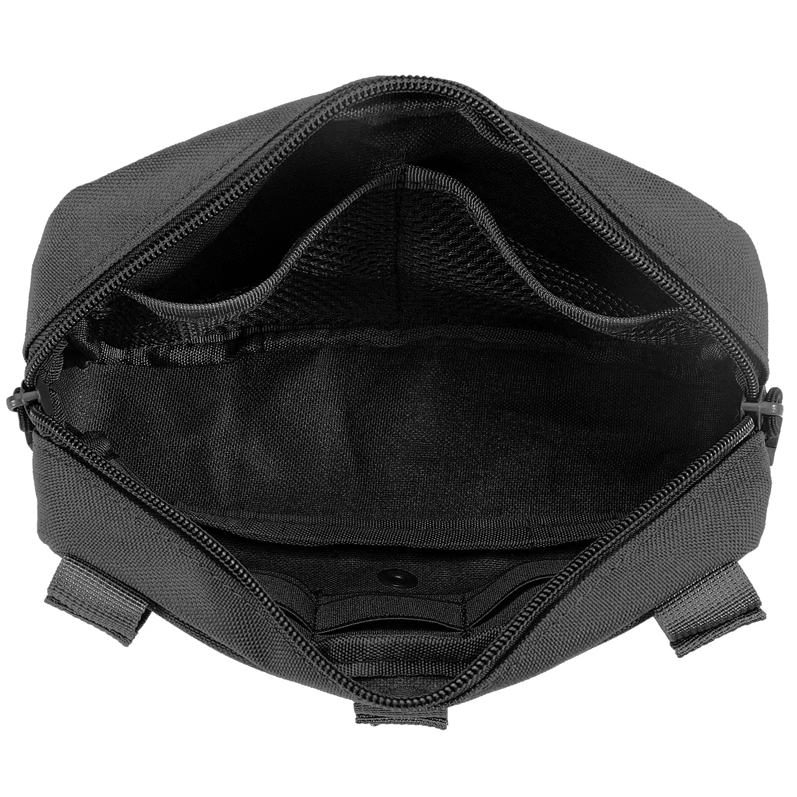 Bolsa táctica MOLLE admin con corte láser – Modular horizontal EDC - imagen 5