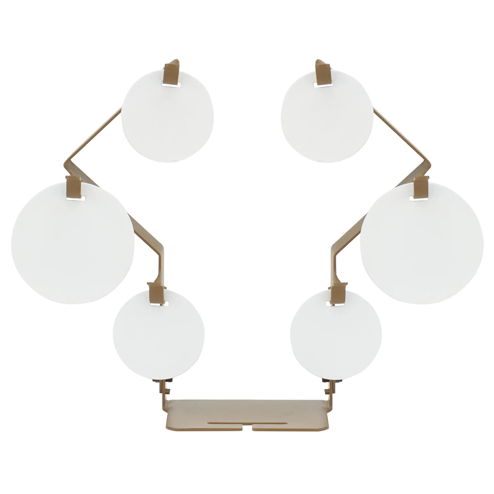 Juego de objetivos para doblar hacia adentro