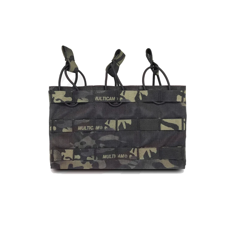Portacargador táctico triple en diseño Multicam