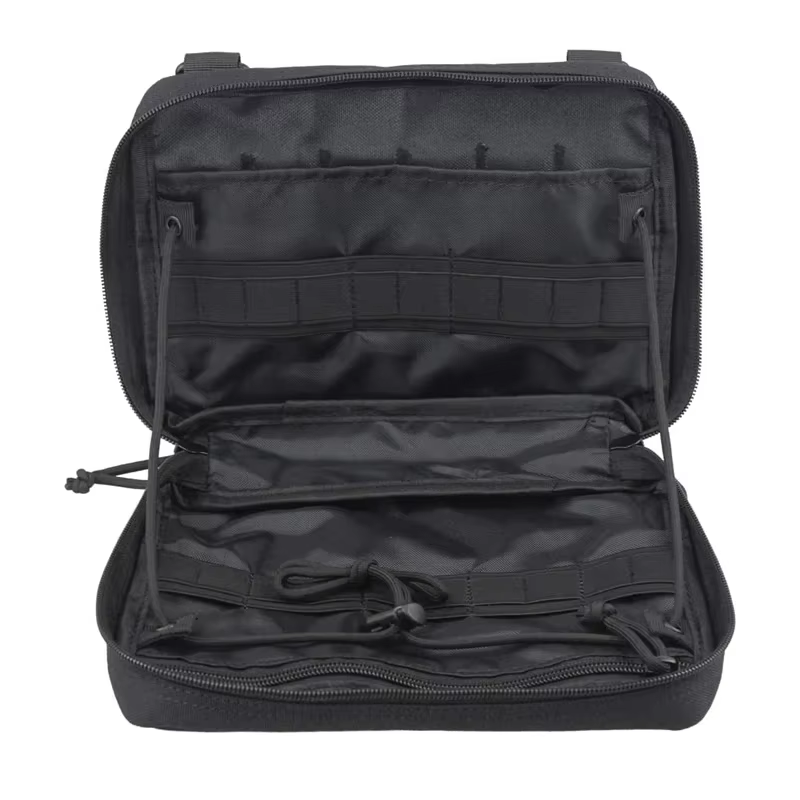Bolsa médica táctica MOLLE EDC para primeros auxilios exterior - imagen 4