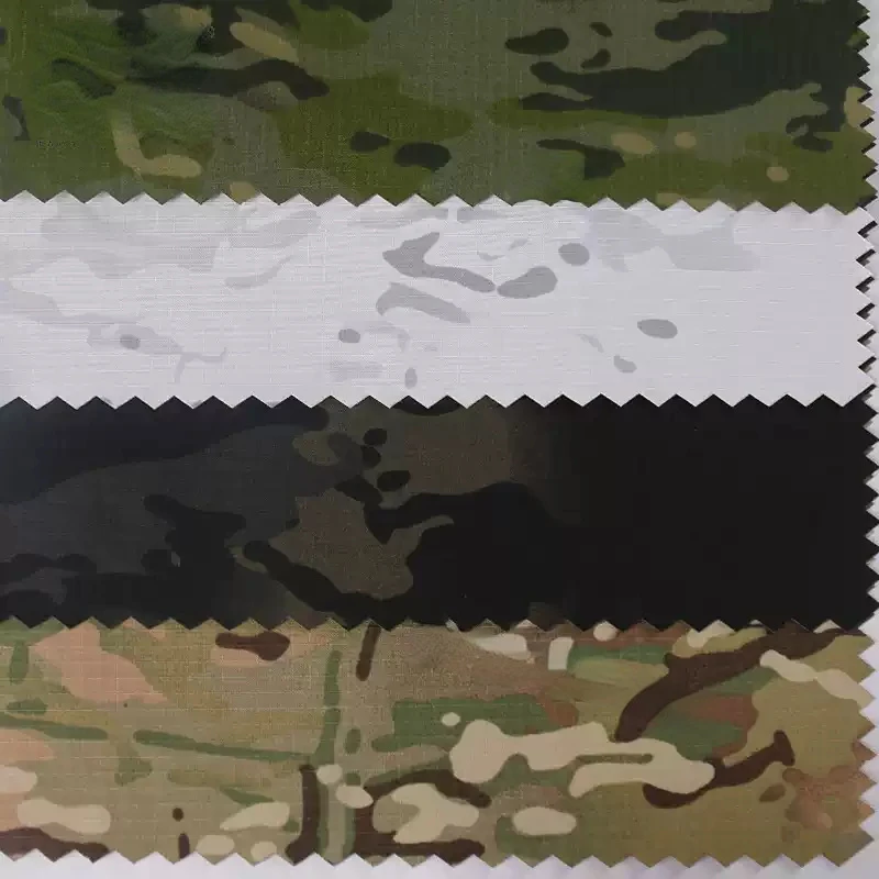 Tejido Multicam Black - Tela de Camuflaje para Ropa y Equipamiento Táctico