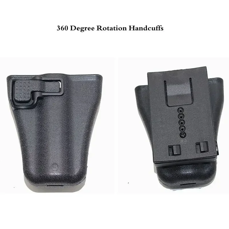 Bolsa táctica giratoria 360° para esposas con clip de cinturón - imagen 5