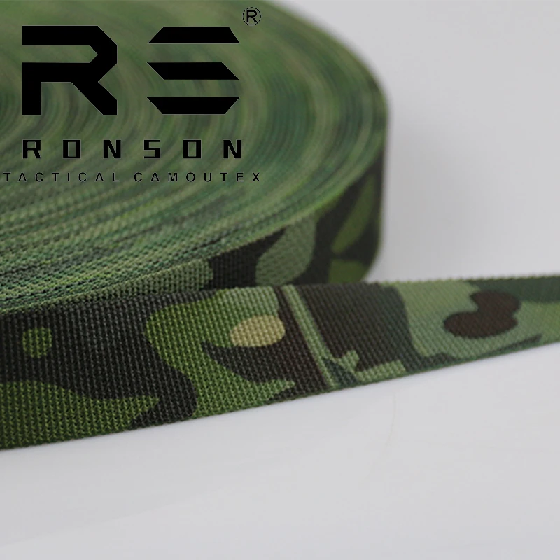 Correas tácticas de poliéster camuflaje para mochila outdoor - imagen 5