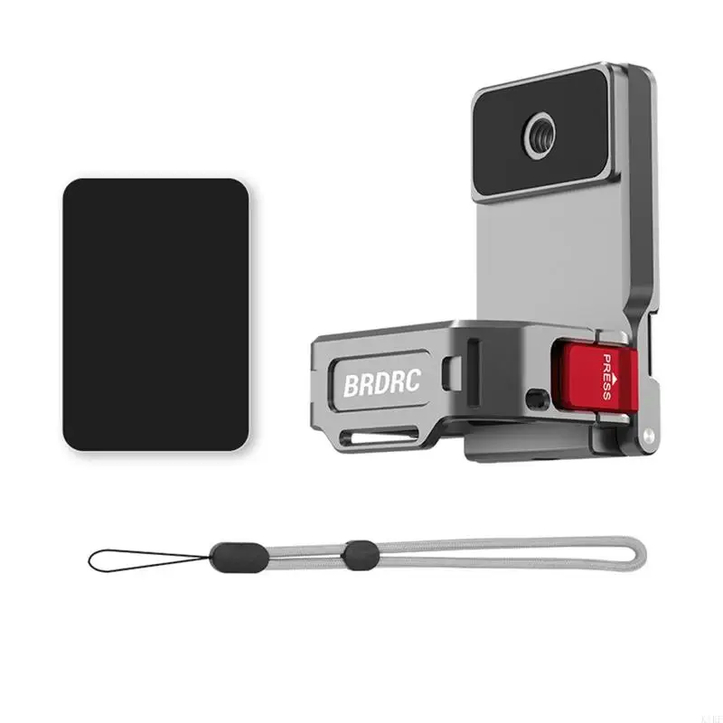 Base de montaje magnético para soporte Pocket con liberación rápida