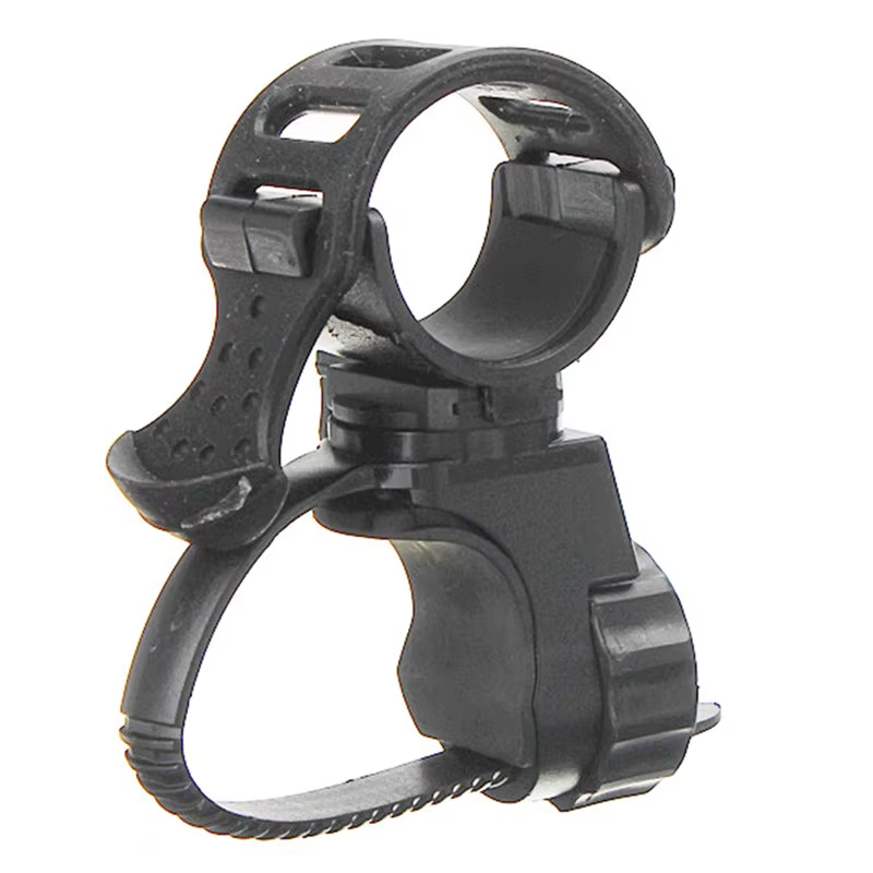 Abrazadera linterna bicicleta ajuste 360° - imagen 4