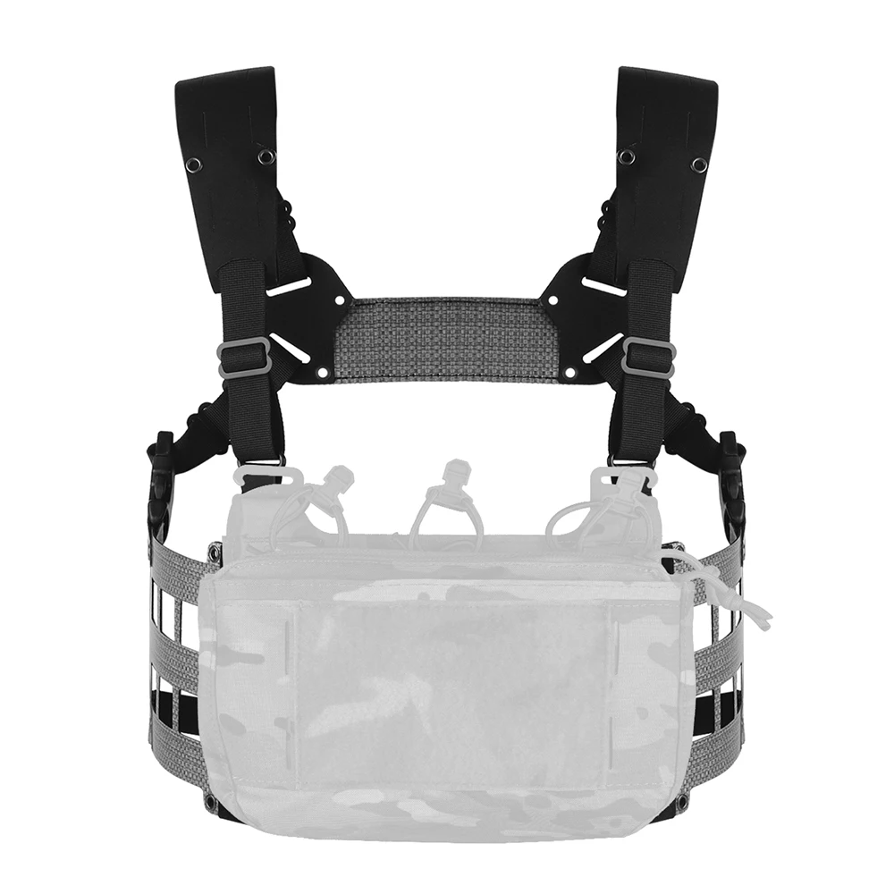 Chaleco táctico estándar FC V2 con sistema Molle y panel magnético - imagen 3