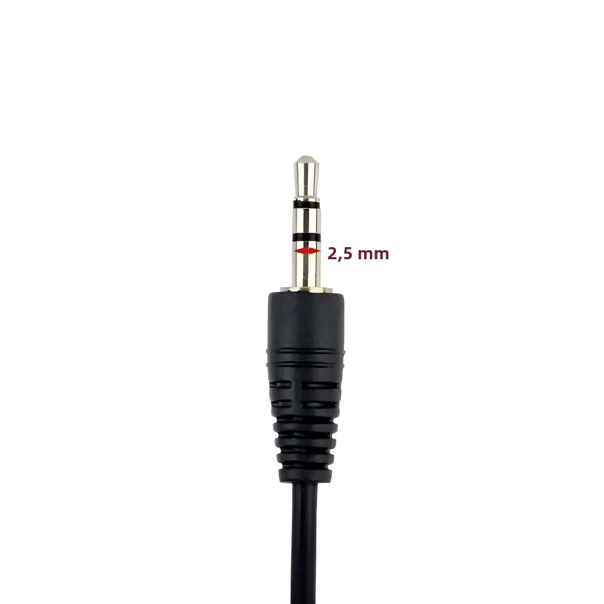 ABBREE 992 Auricular PTT exterior con micrófono para radio Retevis