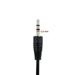 ABBREE 992 Auricular PTT exterior con micrófono para radio Retevis