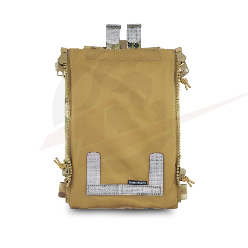Chaleco táctico exterior con bolsillo trasero doble especializado - imagen 3