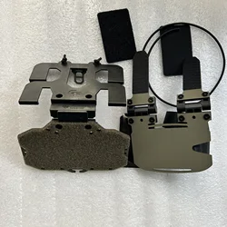 Soporte táctico universal para teléfono con panel de navegación