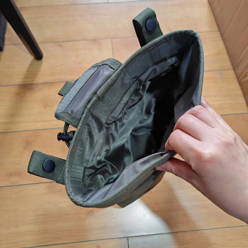 Bolsa plegable de reciclaje para exteriores, práctica y resistente - imagen 2