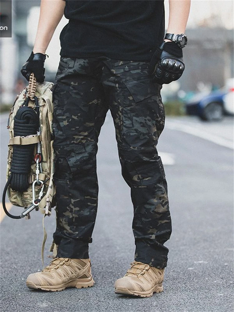 Pantalones tácticos Tom G4 camuflaje exterior hombre combate