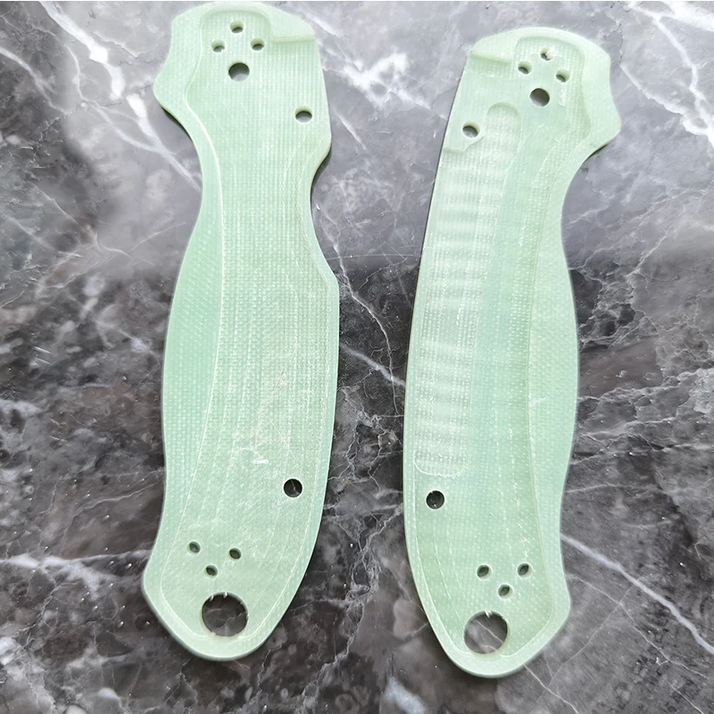 Detalle del patrón y acabado en G10