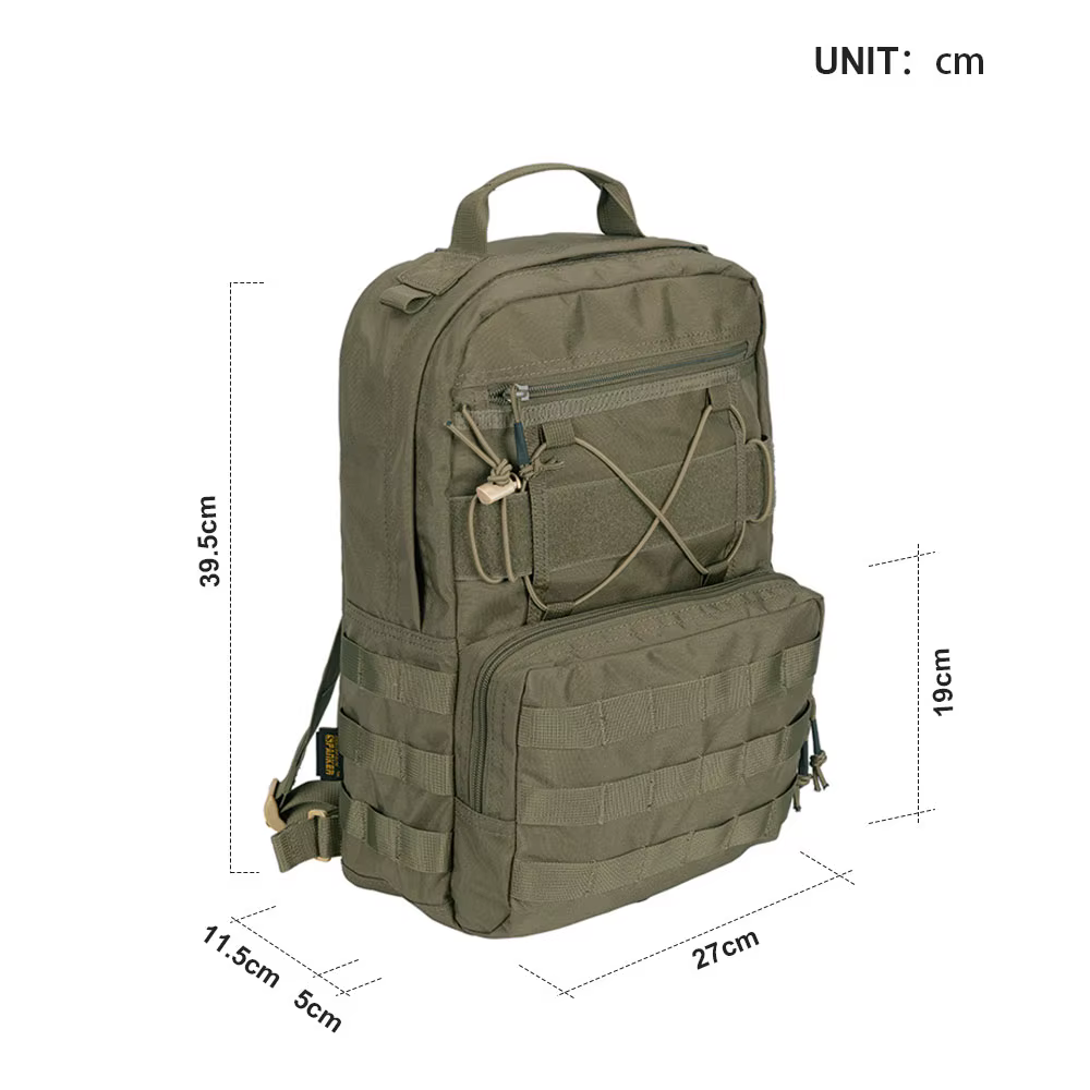 Mochila táctica MOLLE exterior ripstop 600D - imagen 4