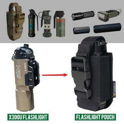Bolsa táctica para linterna X300U con MOLLE ajustable