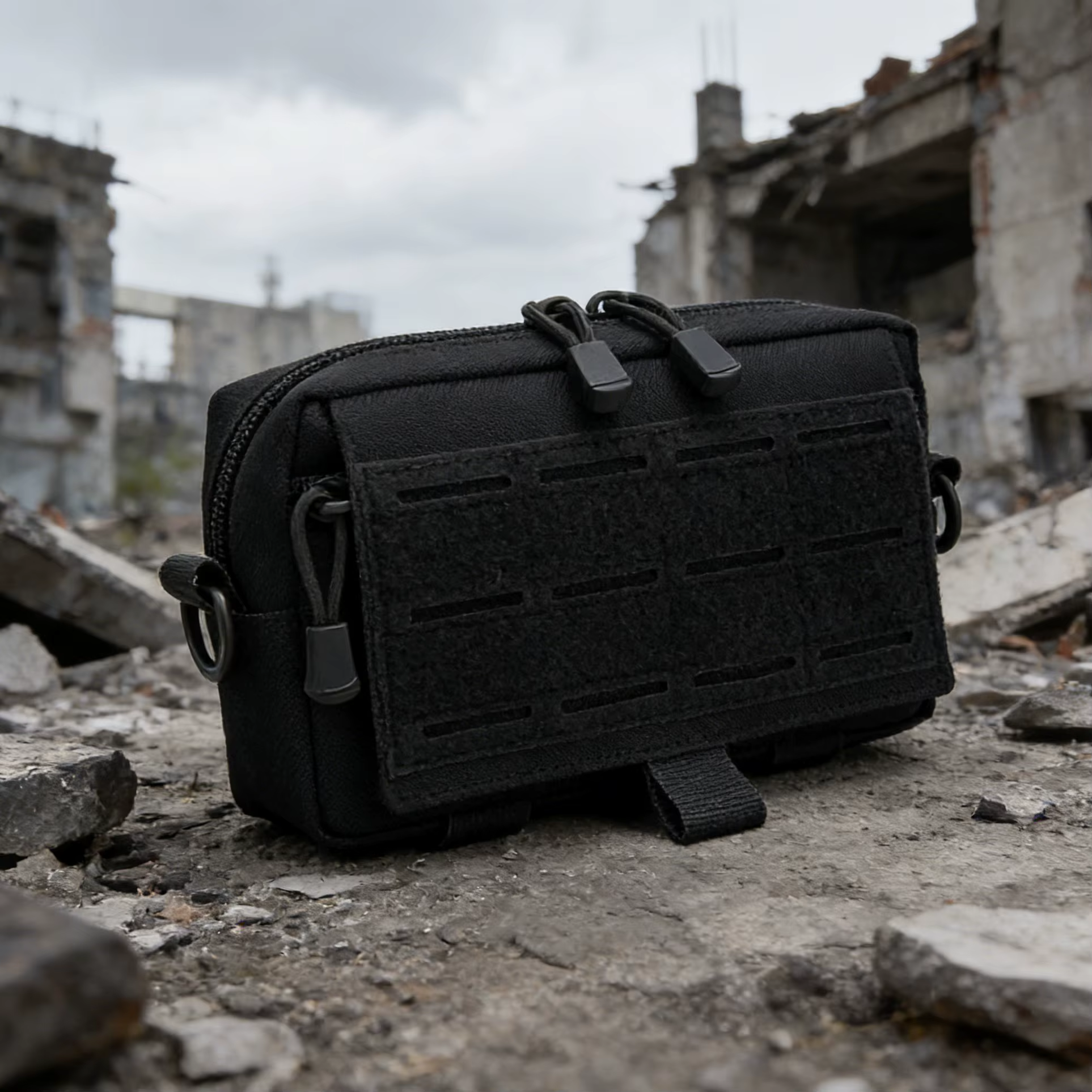 Bolsa Molle Admin Modular Horizontal EDC riñonera frontal EMT - imagen 4