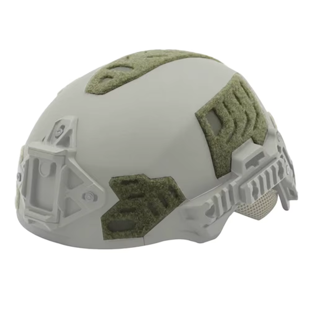 Pegatinas tácticas VULPO con cierre de velcro para casco - imagen 2