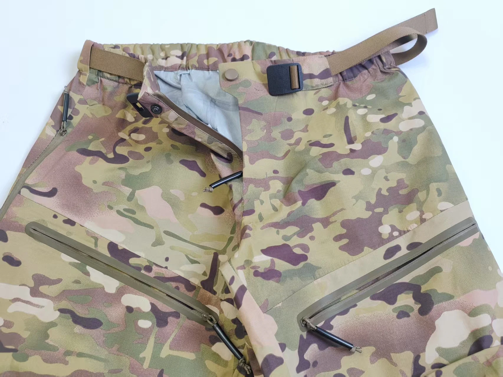 LEAF Alpha Gen2 pantalones tácticos outdoor con cremallera integral - imagen 2