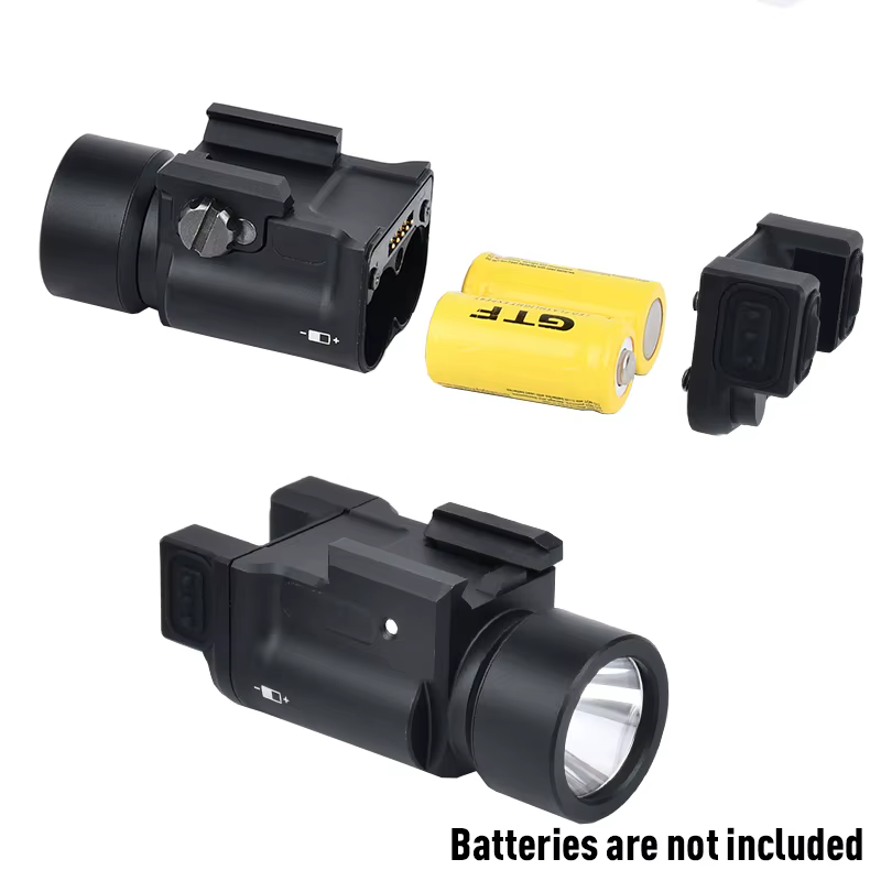 WADSN Linterna táctica para pistola Scout Light LED blanca, Picatinny - imagen 4