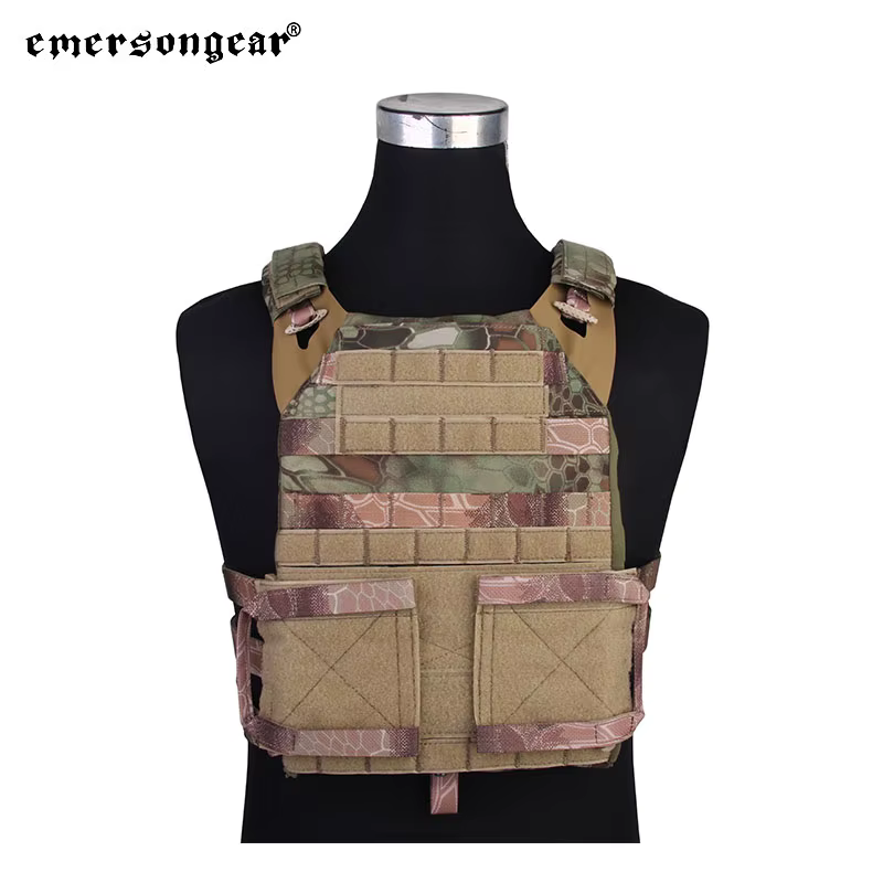 Emersongear JPC chaleco táctico MOLLE portaplacas protección - imagen 3