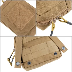 Bolsa táctica MOLLE impermeable carga EDC