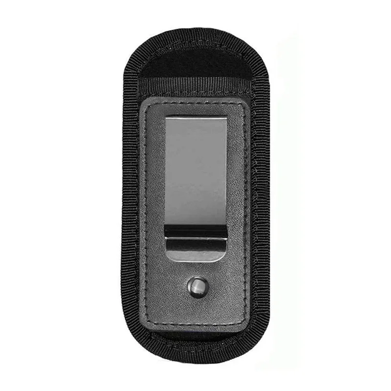 Portacargador IWB negro de baja visibilidad