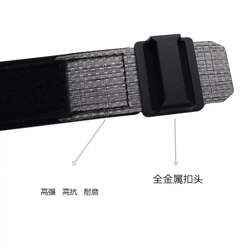 Cinturón táctico interior nylon 4 cm – Ideal servicio y senderismo